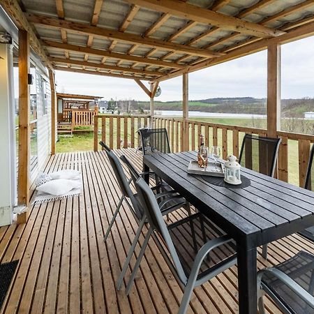 Mobilheim Atlas Villa V. - Vyrovicka Prehrada Znojmo Bagian luar foto