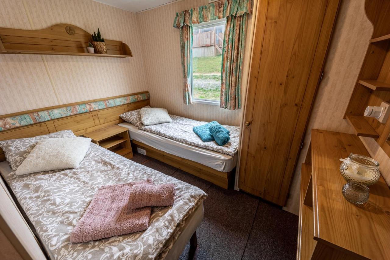 Mobilheim Atlas Villa V. - Vyrovicka Prehrada Znojmo Bagian luar foto