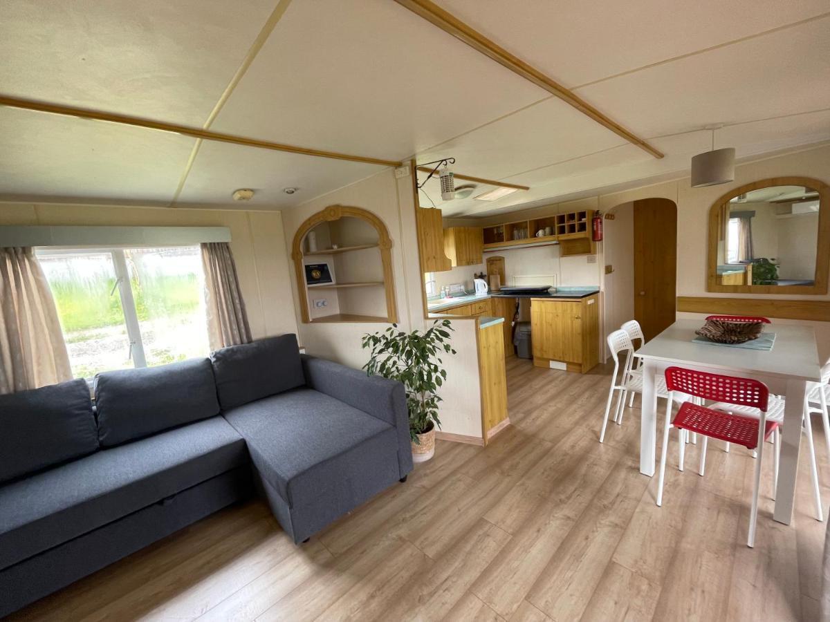Mobilheim Atlas Villa V. - Vyrovicka Prehrada Znojmo Bagian luar foto