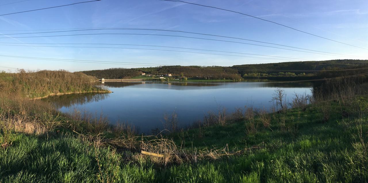Mobilheim Atlas Villa V. - Vyrovicka Prehrada Znojmo Bagian luar foto