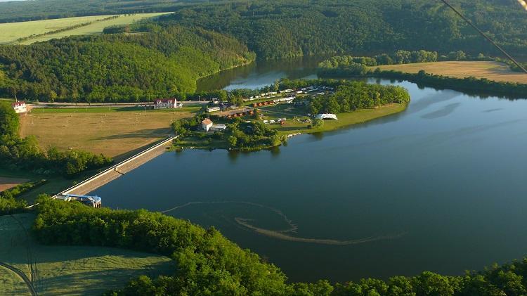 Mobilheim Atlas Villa V. - Vyrovicka Prehrada Znojmo Bagian luar foto