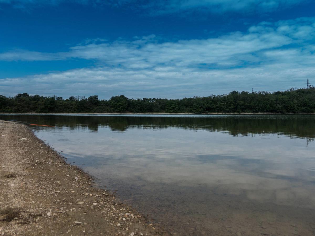 Mobilheim Atlas Villa V. - Vyrovicka Prehrada Znojmo Bagian luar foto
